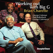 Working out with Big G , Brian Charette
