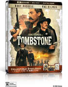 Tombstone (Steelbook) , Kurt Russell
