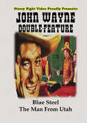 John Wayne Double Feature #05 (Blue Steel /  The Man from Utah) , John Wayne