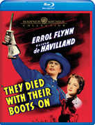 They Died with Their Boots On , Errol Flynn
