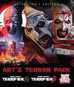 Art's Terror Pack: Terrifier 2 /  Terrifier 3 /  Art Attack: The Dissection of Terrifier 3 , Margaret Anne Florence