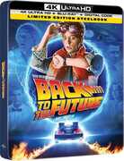 Back to the Future (Steelbook) , Michael J. Fox