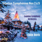 Sibelius: Symphonies Nos. 2 & 5 , London Symphony Orchestra