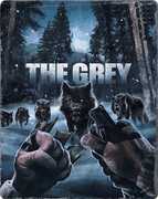 The Grey (Steelbook) , Liam Neeson