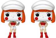 Funko POP! Heroes: Batman Beyond - The Dee Dee Twins 2 - Pack (DC)
