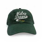 Miles Davis - Trumpet - Unstructured Hat - Green