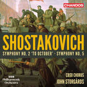 Shostakovich: Symphony No. 2 "to October"; Symphony No. 5 , BBC Philharmonic Orchestra