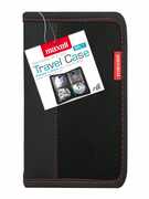 Maxell 197298 CD/ DVD 96 Disc Capacity Zipper Case with plastic sleeves - Black