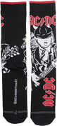 Perri's - AC/ DC - Angus Sketch - Crew Socks 
