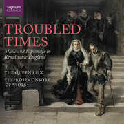 Troubled Times - Music and Espionage in Renaissance England , Nicholas Madden
