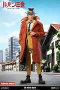 Lupin the 3rd The Italian Adventure 1/ 6 Scale Action Figure Inspector Koichi Zenigata Standard Edition 