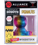 Handmade by Robots - Peanuts - Woodstock #436 (Electroplated) - Alliance Authentic Encapsulated