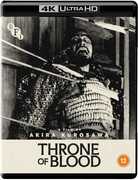 Throne Of Blood - All-Region UHD [Import] 