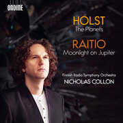 Gustav Holst: The Planets; Vaino Raitio: Moonlight on Jupiter , Finnish Radio Symphony Orchestra