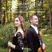 Bartok: 44 Duos & Original Field Recordings , Alexandra Preucil