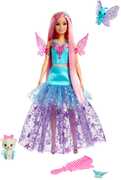 Barbie: A Touch of Magic “Malibu” Barbie Doll With 2 Fantasy Pets