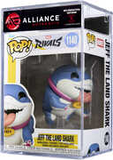 Funko POP! Games: Marvel Rivals - Jeff the Land Shark - Alliance Authentic Encapsulated