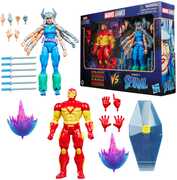 Marvel Games - Marvel Legends - Iron Man vs Marvel's Spiral Action Figure 2-Pack