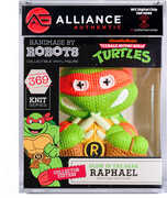 Teenage Mutant Ninja Turtles (TMNT) - Raphael Glow in the Dark Limited Edition Vinyl Figure - Alliance Authentic Encapsulated 
