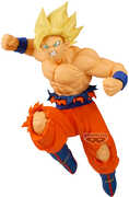 Banpresto - Dragon Ball Z - Match Makers - Super Saiyan Son Goku Statue