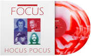 Best Of Focus (Hocus Pocus) - Limited 140-Gram Red & White Swirl Colored Vinyl [Import] , Focus