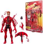 Spider-Man: Maximum Carnage - Marvel Legends: Retro Cardback - Carnage Action Figure