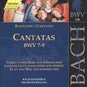 Sacred Cantatas BWV 7-9 , Helmuth Rilling