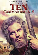 The Ten Commandments , Charlton Heston