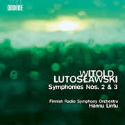 Symphonies 2 & 3 , Hannu Lintu