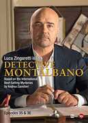 Detective Montalbano: Episodes 35 & 36 , Luca Zingaretti