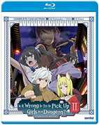Is It Wrong To Try To Pick Up Girls In A Dungeon: Season 2 , Inori Minase