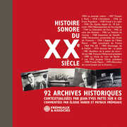 Histoire Sonore Du Xxe Siecle , Various