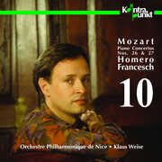 Piano Concertos 26 &27 , Homero Francesch