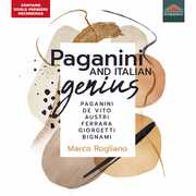 Paganini & Italian Genius , Marco Rogliano