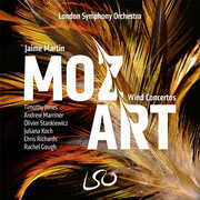 Mozart: Wind Concertos , Jaime Martin