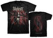 Slipknot - The Gray Chapter Star T-shirt - Medium Black 1509221504