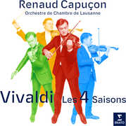 Vivaldi: Four Seasons, Chevalier de Saint-Georges: Violin Concertos , Renaud Capucon