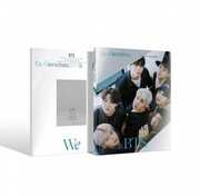 Special 8 Photo-Folio - Us, Ourselves and BTS 'We' - 80pg Photobook w/ Mini-Poster, Folded Poster, Postage Stamp, Photocard, 2ea 4x6 Photo Set + BTS's Item Instant Photo [Import] 