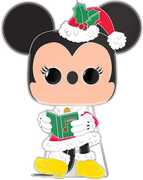 FUNKO POP! PINS DISNEY: HOLIDAY - MINNIE