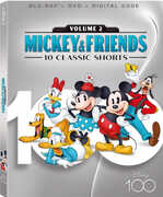 Mickey & Friends 10 Classic Shorts, Volume 2 , Walt Disney