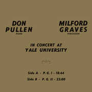 In Concert At Yale University , Milford Graves