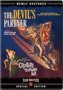 The Devil's Partner (1961) /  Creature From The Haunted Sea (1961) 