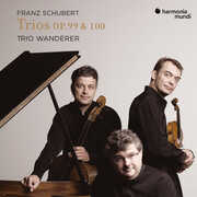 Schubert: Piano Trios. Nos.1 & 2 , Trio Wanderer