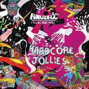 Hardcore Jollies - Translucent Pink Colored Vinyl [Import] , Funkadelic