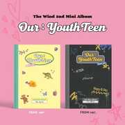 Our : Youthteen - Random Cover - incl. 88pg Photobook, Postcard, Sticker, Photocard, Polaroid, Ticket + Invitation Card [Import] , The Wind