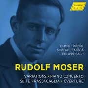 Moser: Rudolf Moser , Sinfonietta Riga