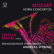 Mozart: Horn Concertos Nos. 1-4 , Andreas Spering