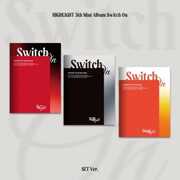 Switch On - Random Cover - incl. 64pg Photobook, Mini-Cover Photobook, 12pg Lyrics Book, Sticker, Photocard, Postcard, Film Photo + Folded Poster [Import] , High Light