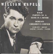 Volume 6: Partita 4 / Suite in a Minor , William Kapell