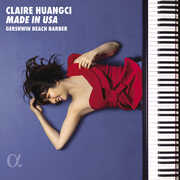 Gershwin, Beach & Barber: Made in USA , Claire Huangci